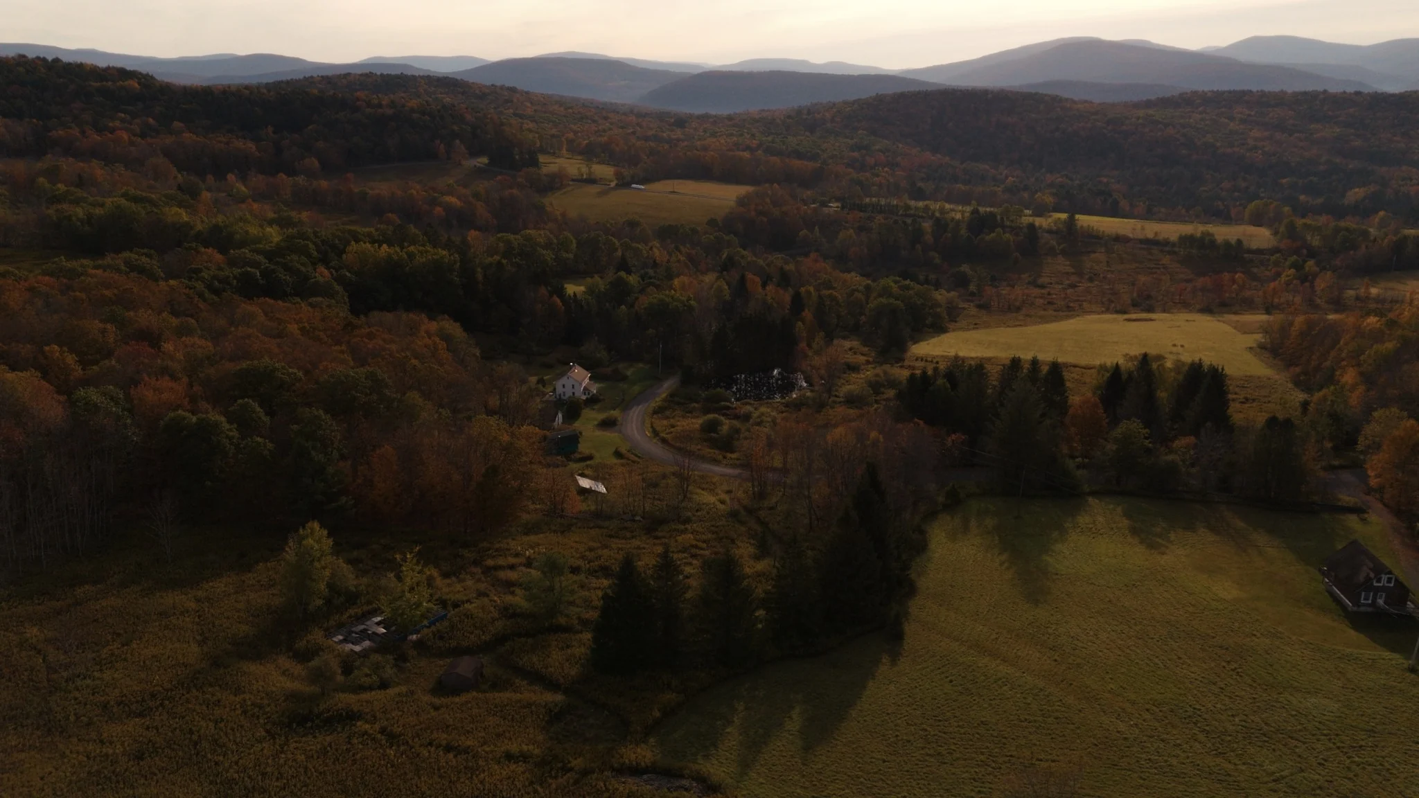 Catskills landscape