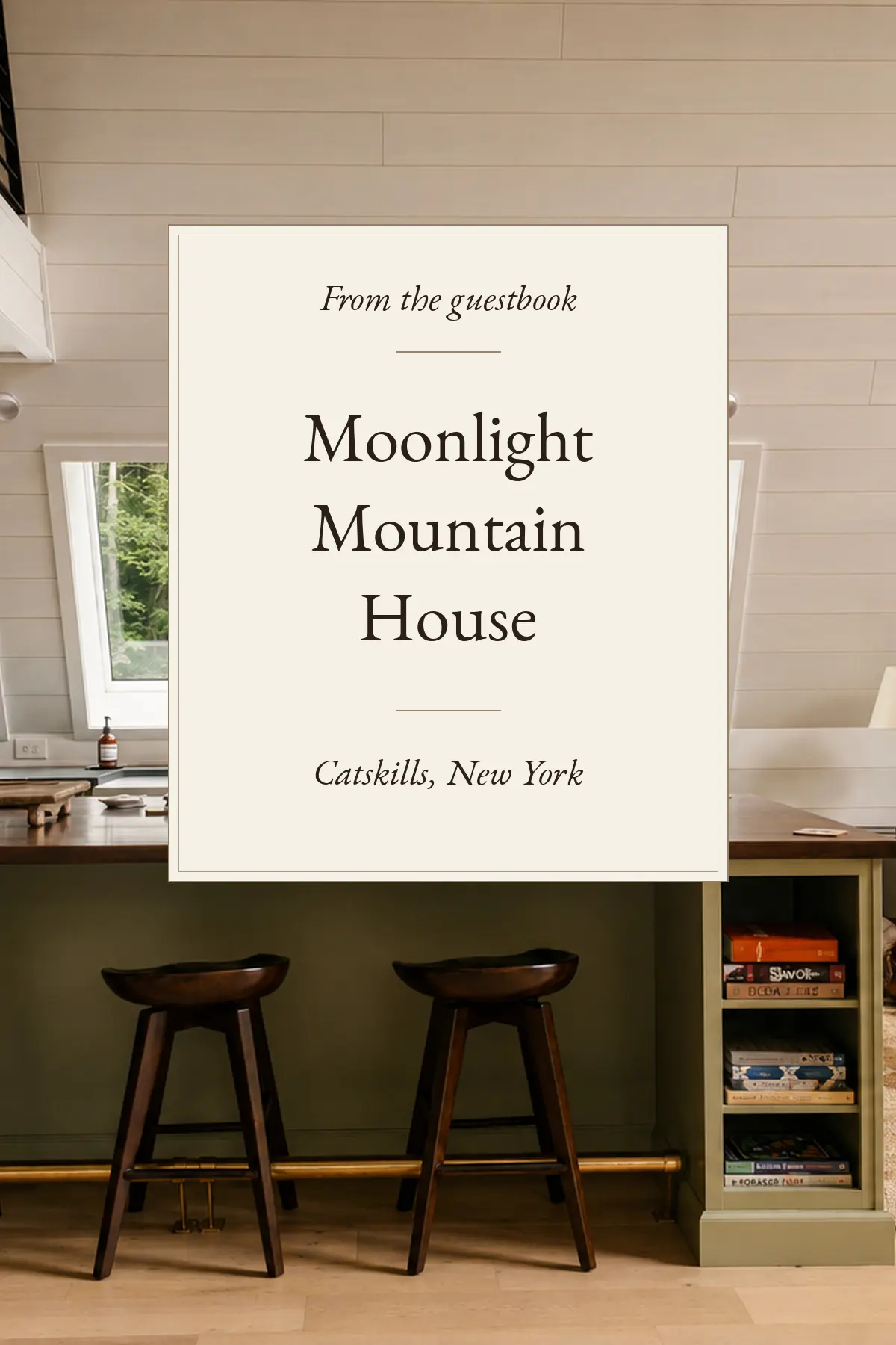 A note from a Moonlight Mountain House guest